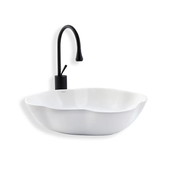 Lena Tezgah Üstü Lavabo E-4163