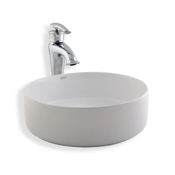 Lena Tezgah Üstü Lavabo E-4040