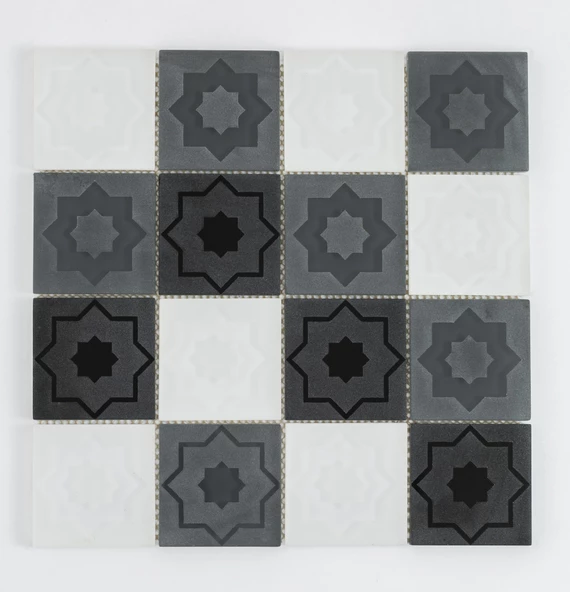 Evarts Tezgah Arası Mozaık Ecm-B111 (Kutu Içı 0.93M2)