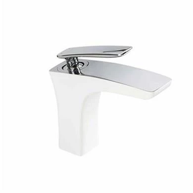 Fontana Lavabo Bataryası Krom&Beyaz Fg-1514
