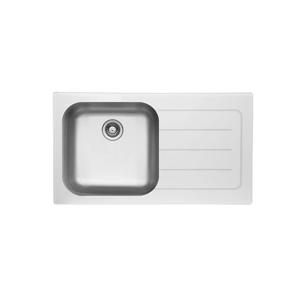 Safır 86 I5Po.Gt Beyaz Cam