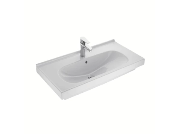 Basıcs 65X45Cm Etajerlı Lavabo