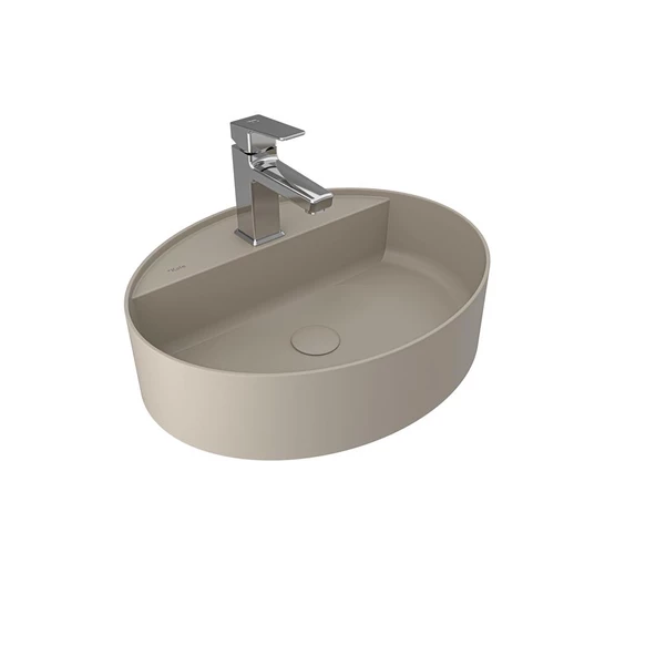 Smartedge 40X50 Cm Oval Lavabo Mat Vızon