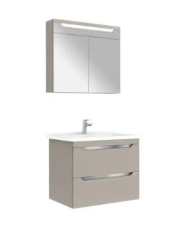 Casılla 80 Cm takım Banyo Dolabı  Vızon - 2