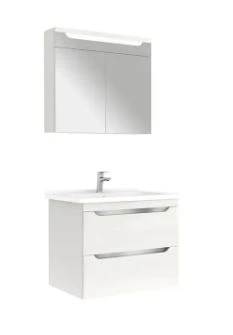 Casılla 80 Cm takım  Banyo Dolabı Satın Grı