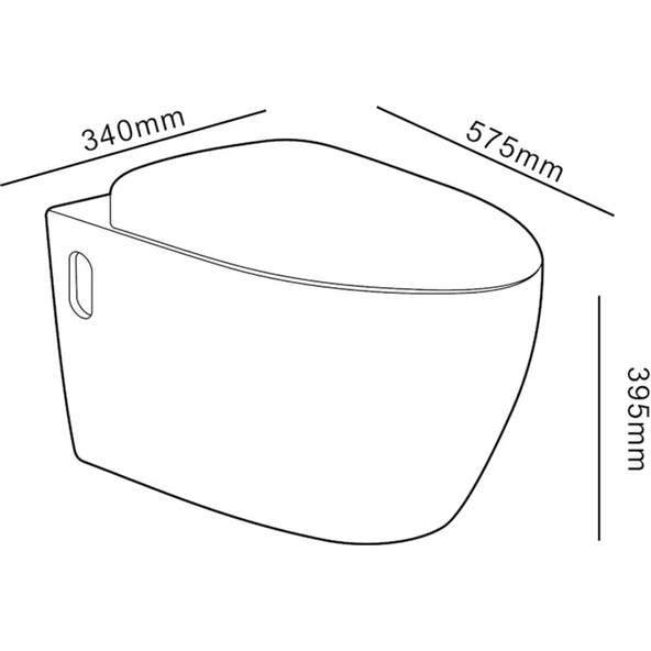 Lena Asma Klozet Gold Et-102 - 3
