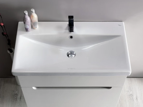 Cerastyle Turkuaz Elıte Etajerli Lavabo 60 Cm - 3