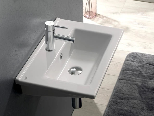 Cerastyle Turkuaz Arte Etajerli Lavabo 65 Cm - 3