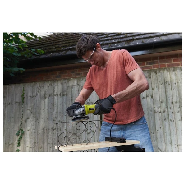 Ryobi RAG600 Avuç Taşlama 115 mm 600 Watt - 3