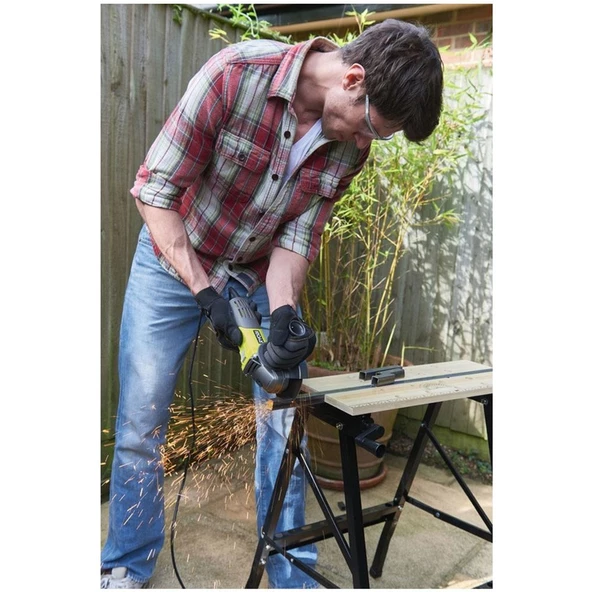 Ryobi RAG600 Avuç Taşlama 115 mm 600 Watt - 2