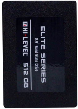 512GB HI-LEVEL HLV-SSD30ELT/512G 2,5" 560-540 MB/s - 2