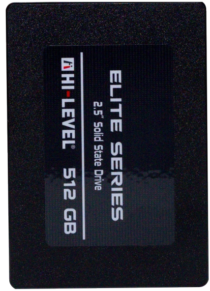 512GB HI-LEVEL HLV-SSD30ELT/512G 2,5" 560-540 MB/s - 4