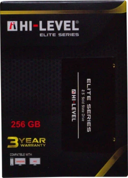 512GB HI-LEVEL HLV-SSD30ELT/512G 2,5" 560-540 MB/s - 1