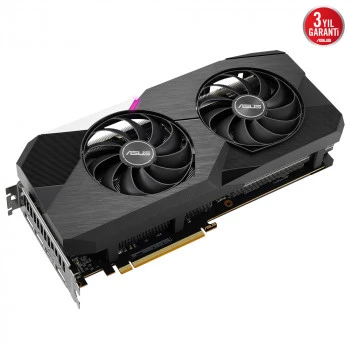 ASUS DUAL-RX6750XT-O12G 12GB GDDR6 HDMI DP 192BİT - 4