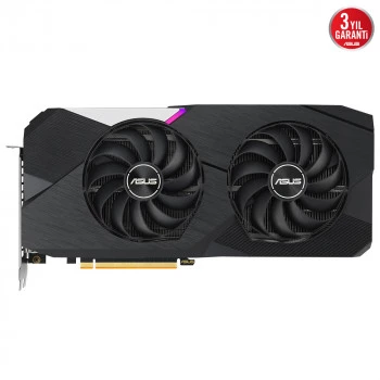 ASUS DUAL-RX6750XT-O12G 12GB GDDR6 HDMI DP 192BİT - 2