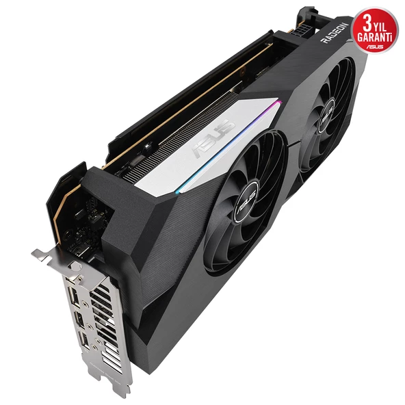 ASUS DUAL-RX6750XT-O12G 12GB GDDR6 HDMI DP 192BİT - 10