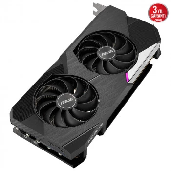 ASUS DUAL-RX6750XT-O12G 12GB GDDR6 HDMI DP 192BİT - 3