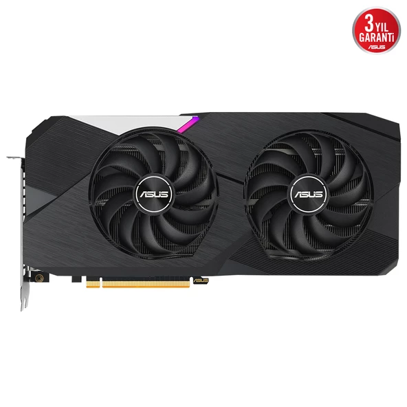 ASUS DUAL-RX6750XT-O12G 12GB GDDR6 HDMI DP 192BİT - 7
