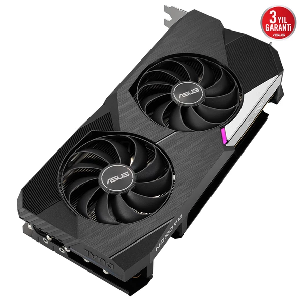 ASUS DUAL-RX6750XT-O12G 12GB GDDR6 HDMI DP 192BİT - 8