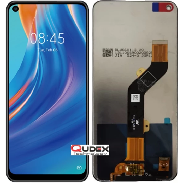 Tecno Spark 7 Pro (KF8) Lcd Ekran Dokunmatik - - 1