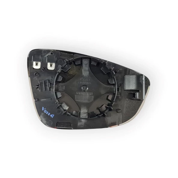 VW Beetle 2012-2019 Sol Yan Dış Dikiz Aynası Camı Isıtmalı 3C8857521 - 3
