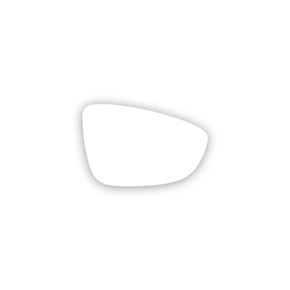 VW Passat CC 2013-2017 Sağ Dikiz Aynası Camı Isıtmalı 3C8857522 ürün görseli