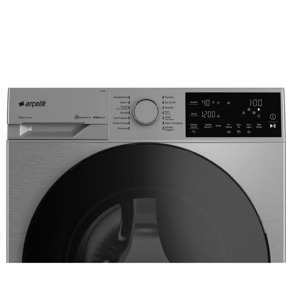 Arçelik 10140 PMI 1400 Devir 10 kg Çamaşır Makinesi - 4