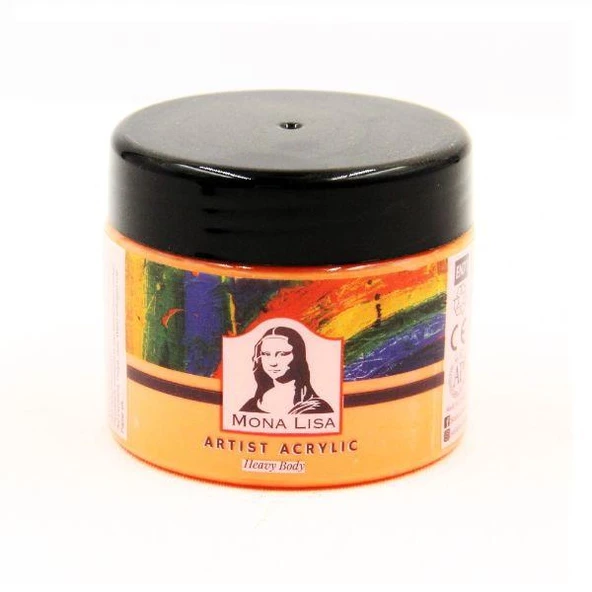 Akrilik Boya 125 ml Renk Seçenekli 1 Adet Monalisa 125 ml Akrilik Boya 1 Adet - 11