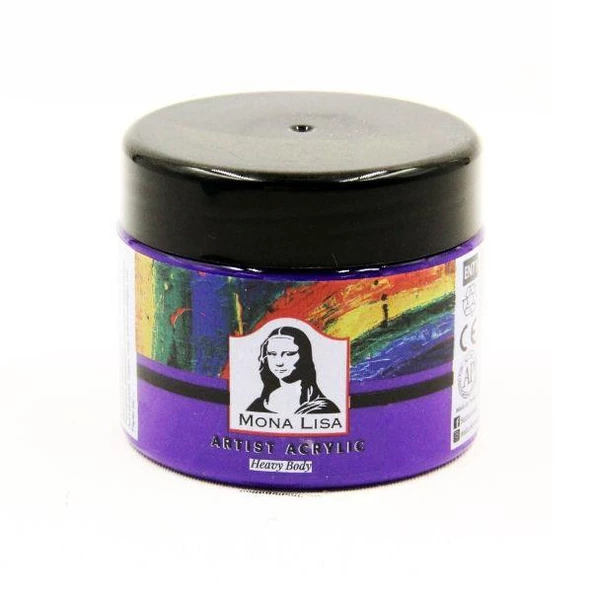 Akrilik Boya 125 ml Renk Seçenekli 1 Adet Monalisa 125 ml Akrilik Boya 1 Adet - 2