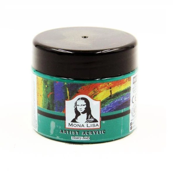 Akrilik Boya 125 ml Renk Seçenekli 1 Adet Monalisa 125 ml Akrilik Boya 1 Adet - 7