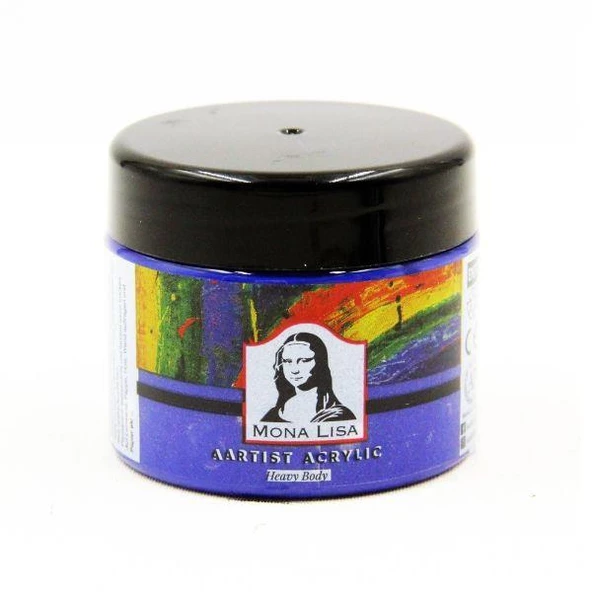 Akrilik Boya 125 ml Renk Seçenekli 1 Adet Monalisa 125 ml Akrilik Boya 1 Adet - 9
