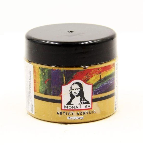 Akrilik Boya 125 ml Renk Seçenekli 1 Adet Monalisa 125 ml Akrilik Boya 1 Adet - 4