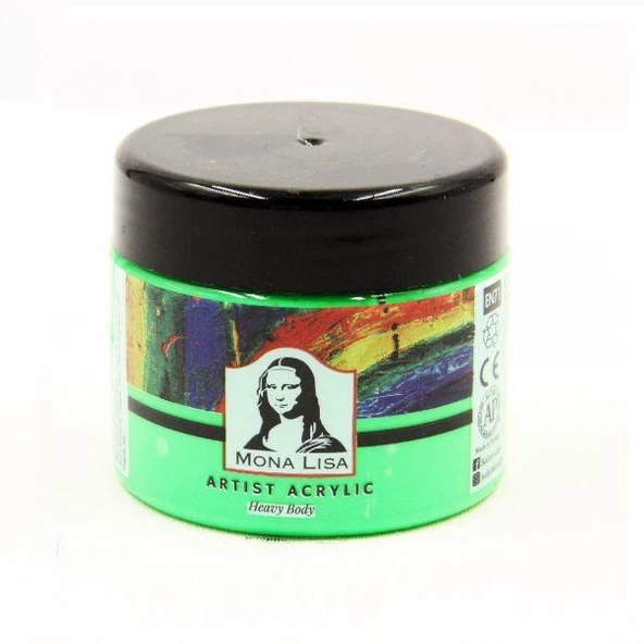 Akrilik Boya 125 ml Renk Seçenekli 1 Adet Monalisa 125 ml Akrilik Boya 1 Adet - 10