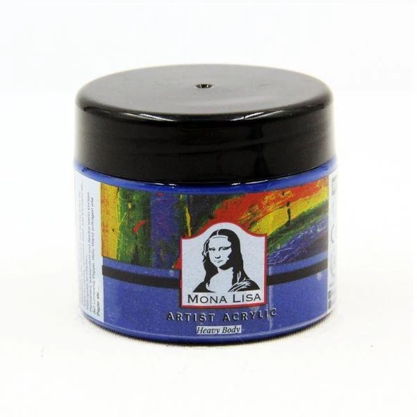Akrilik Boya 125 ml Renk Seçenekli 1 Adet Monalisa 125 ml Akrilik Boya 1 Adet - 3