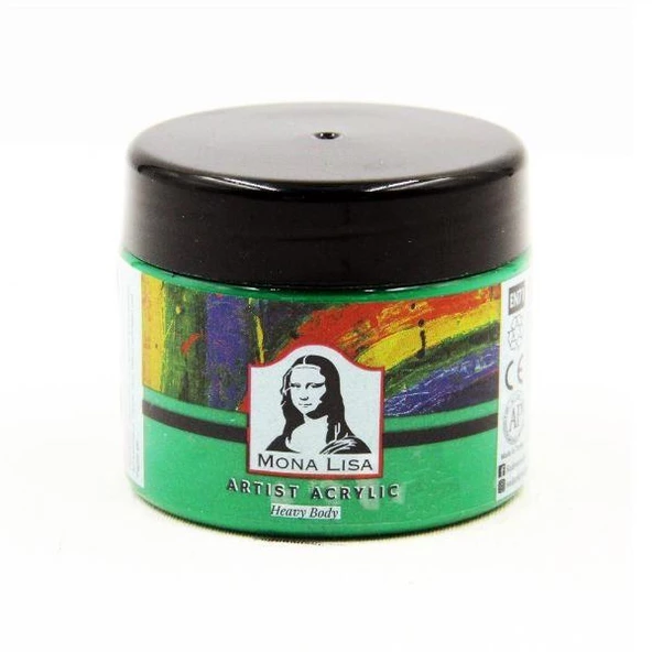 Akrilik Boya 125 ml Renk Seçenekli 1 Adet Monalisa 125 ml Akrilik Boya 1 Adet - 6