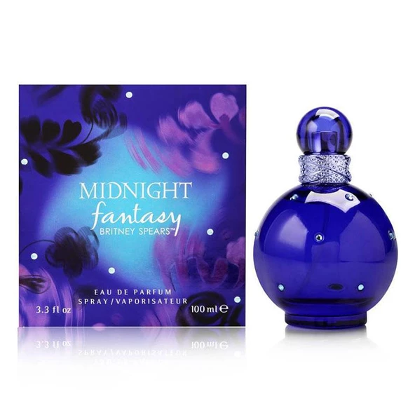 Britney Spears Midnight Fantasy Edp 100Ml Kadın Parfümü