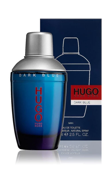 Hugo Boss Dark Blue Edt 75 ml Erkek Parfüm