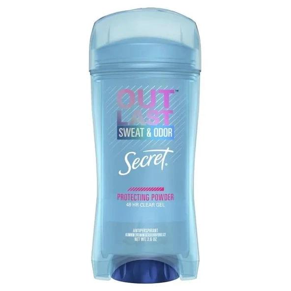 Secret Outlast Sweat Odor Antiperspirant Deodorant Jel 73GR