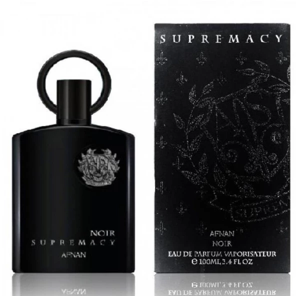 Supremacy Afnan Noir Edp 100 Ml Erkek Parfümü