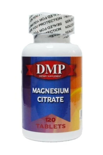 Dmp Magnesium Citrate 120 Tablet