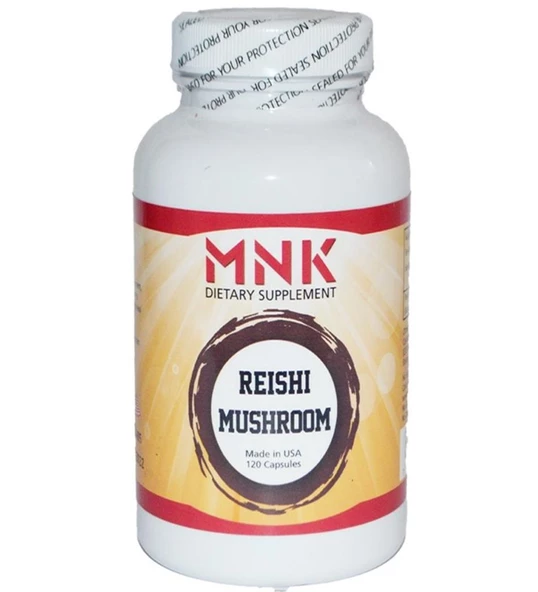 MNK Reishi Mushroom 120 Kapsül ürün görseli 1