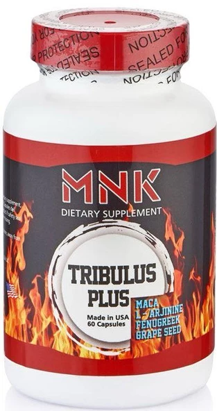 MNK Tribulus Plus Maca Argınıne 60 Kapsül