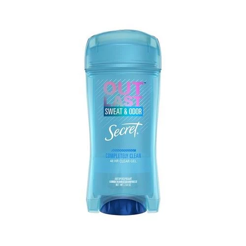 Secret Outlast Completely Clean Antiperspirant Deodorant Jel 73 gr