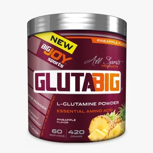 Bigjoy Sports Glutabig Powder Ananas 420g