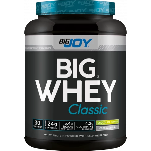 Bigjoy Sports Bigwhey Whey Protein Classic 964Gr Çikolata