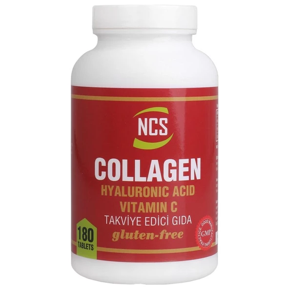Ncs Hidrolize Collagen Hyaluronic Acid Vitamin C 180 Tablet