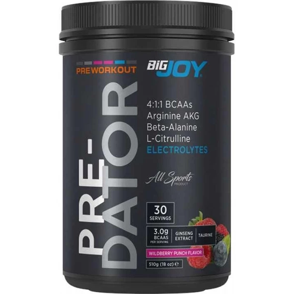 Bigjoy Sports Predator 510 Gr Orman Meyveli