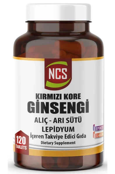 Ncs Korean Red Ginseng 120 Tablet