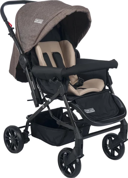 TommyBaby Elegant Çift Yönlü Bebek Arabası Puset - 3