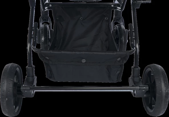 TommyBaby Elegant Çift Yönlü Bebek Arabası Puset - 8
